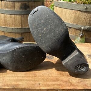 Black Mens Frye Nash Roper size 9 Tall Boots